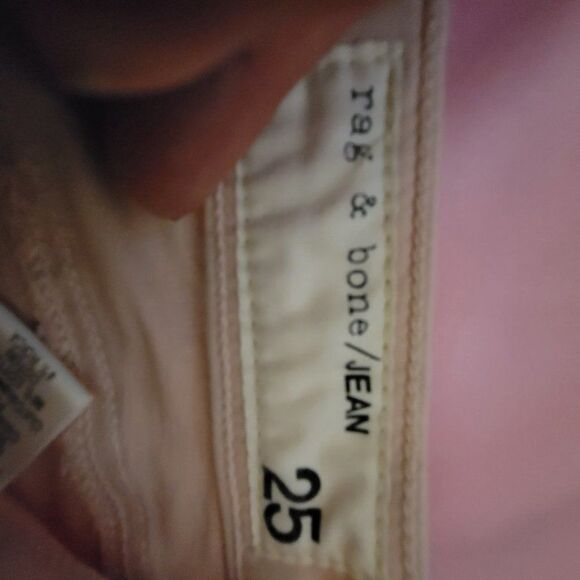 * RAG & BONE PALE PINK JEANS Final Discount - Picture 13 of 14